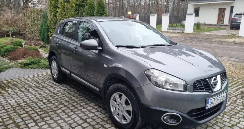 nissan qashqai śląskie Nissan Qashqai cena 35000 przebieg: 186500, rok produkcji 2012 z Sosnowiec